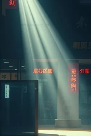 《云上牧场物语》竖版封面：云海之上的木屋与羊群