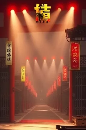 《墨色江湖行》竖版封面：水墨山道上负剑行者