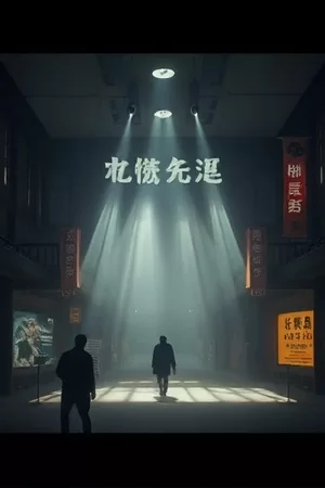 《甜品魔法师》竖版封面：糖霜与彩虹色的甜点台