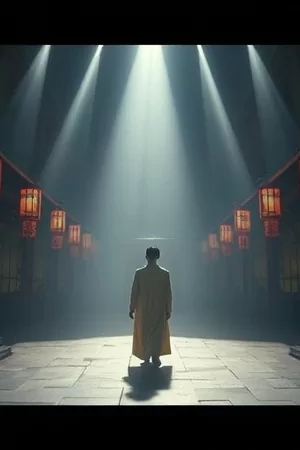 《孤岛信号》竖版封面：孤岛灯塔与信号天线