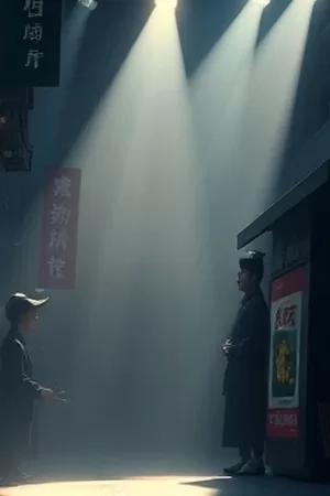 《山河枕上霜》竖版封面：雪原行军与远处烽火