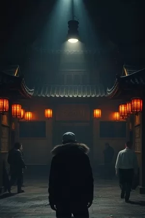 《铁血长缨》竖版封面：边关城楼与飘扬红旗